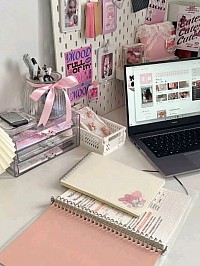 Pink work studio